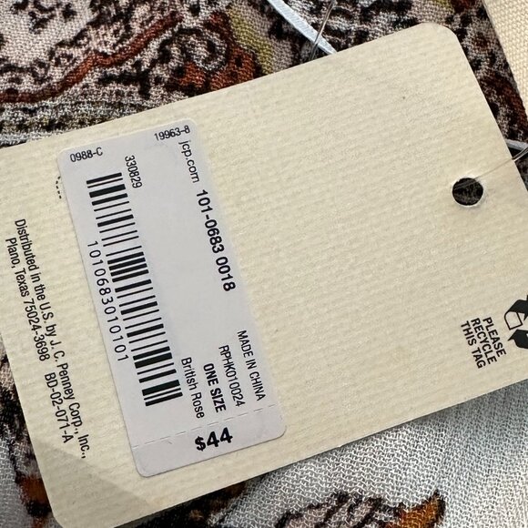 NWT a.n.a. Floral Pink Accent Kimono Size OS - Picture 6 of 6